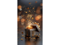 新年惊喜：一份意外的礼物改变了乘客的心情