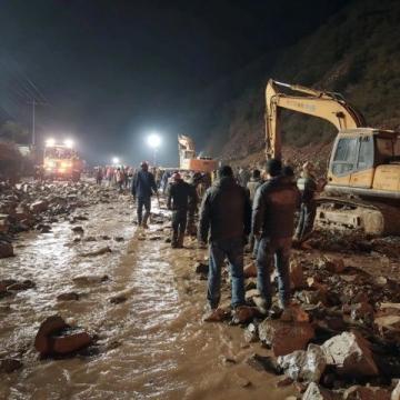 甘肃陇西5.6级地震影响铁路运行多趟列车晚点