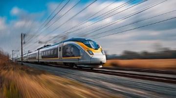 乘晚点高铁回家