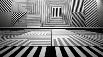 黑白的候车厅, 等待中的诗行