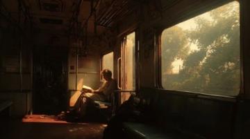 乘着生命的列车,感谢每一次相逢和分别,带着爱心迎接更美好的自己.