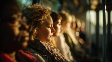 列车上的众人都有自己的故事