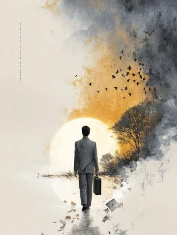 流转岁月：追忆短暂告别与变迁之旅