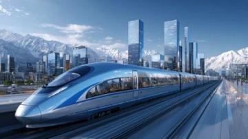 全球最快高铁落地中国,速度再创新高!