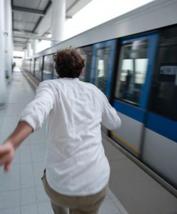 在公共场合，尤其是像火车这样长时间的交通工具上