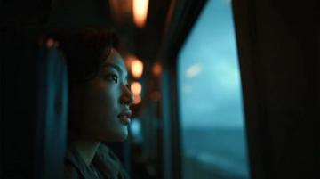 心动列车:苏清颜等待高铁的那一刻