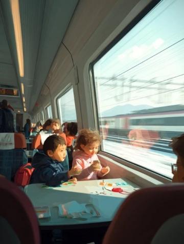 列车上的众人都有自己的故事