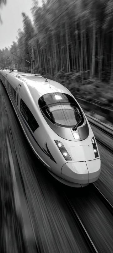 乘晚点高铁回家