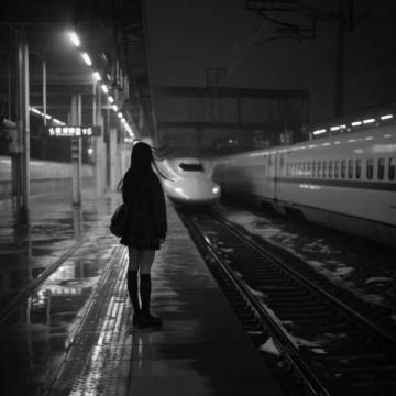 丈夫意外去世后，妻子匆忙去火车站，可当她赶到时，却没有登上火车