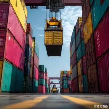 东营港列车 组图｜东营港疏港铁路首列集装箱列车开行