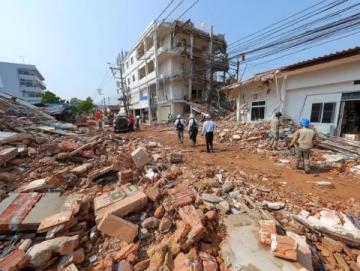 甘肃陇西5.6级地震影响铁路运行多趟列车晚点