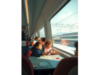 列车上的众人都有自己的故事