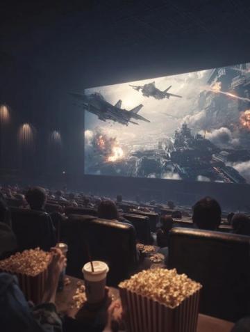 银河列车影城:沉浸式观影与综合娱乐的完美结合