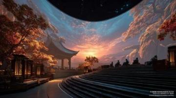 银河列车影城:沉浸式观影与综合娱乐的完美结合