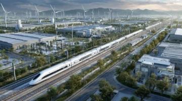 山东高铁建设中的三个区县级高铁枢纽站：红岛、曲阜东和莱芜北