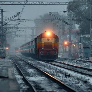 兰州铁路局增开8列动车应对雪天客流增长保障旅客出行安全