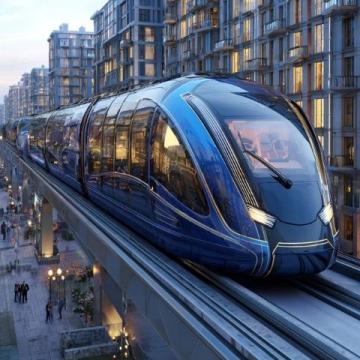 影老板科普超导磁浮列车，开启地面交通新速度