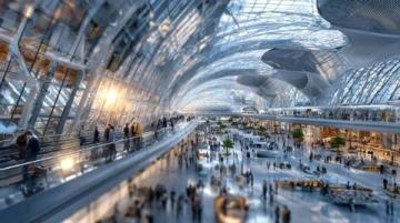 河南即将新建3座高铁站！平顶山南站、舞阳北站和周口西站效果图曝光