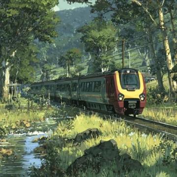 从西双版纳乘坐高铁赴老挝首站琅勃拉邦