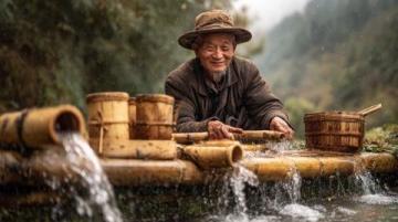 探店建水团山，90分钟的穿越之旅，带你体验最原始的慢生活