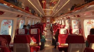 天津到苏州的绿皮车上，乘务员都是膀大腰圆的大叔？