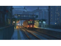 从城都座K530到达州的夜晚，已经悄然降临,列车缓缓驶出车站