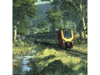 从西双版纳乘坐高铁赴老挝首站琅勃拉邦