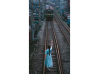 首发列车开出-重庆首发列车