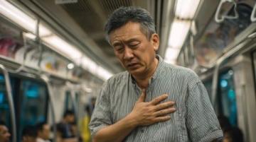 乘警暖心举动助绝望旅客，网友直呼感动流泪