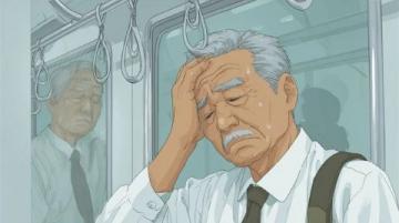 乘警暖心举动助绝望旅客，网友直呼感动流泪