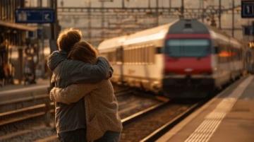 丈夫打工意外离世,妻子车站泪别,乘警温情助力回家路