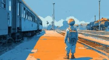 惊险一幕:列车即将发车,幼童突然跌落站台与列车之间的缝隙