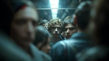 列车即将发车之际, 一个惊天危机闯入了人们的视线!