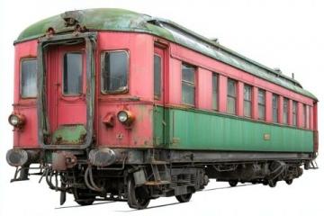 你还记得那种绿铁皮的老式火车吗?