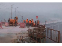 宜涪高铁湖北段YFHBZQ-10标伍家河中桥基坑主墩顺利开钻。