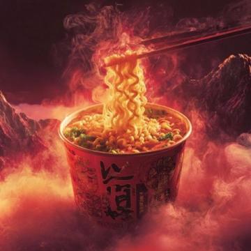 高铁站卖泡面引争议，官方解释车内禁食车外可买，网友热议一碗泡面风云再起