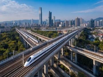 早8点北京南站出发,乘高铁赴滨海看小火车和海上公路