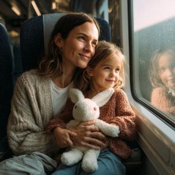 如何让孩子们安安静静的坐火车