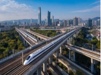 早8点北京南站出发，乘高铁赴滨海看小火车和海上公路