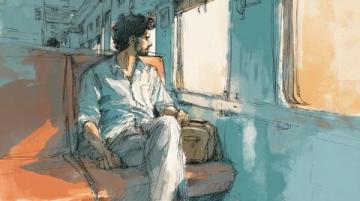 火车上的这一幕，看哭了！