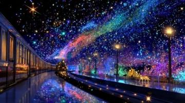 新年启程专列，准备开启跨年之旅