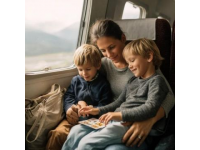 一男子吐槽说，一家三口买到了商务座位，但却被要求坐在普通票区的儿童旁边。