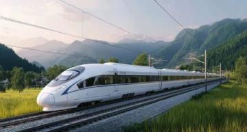 八纵八横京港通道有新进展，京港高铁雄商段完成正线铺轨