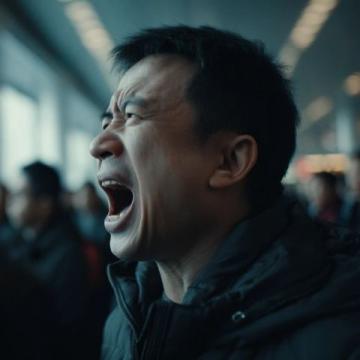 打工丈夫意外去世妻子赶火车的悲剧，候车室内乘警的暖心之举感动网友
