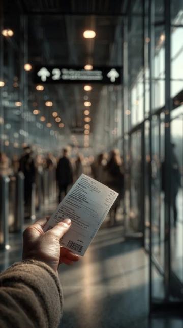 妻子闻讯丈夫去世急忙买票却错过最后一班火车