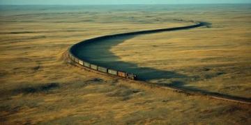 新疆首条直达线路----乌鲁木齐至敦煌列车开行