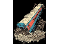 危机时刻！一辆载满乘客的列车几乎与另一列列车相撞！