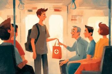 普速列车上的故事：回家路上的温情与巧合