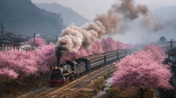 今年春运首趟临客列车今晨发车(春运列车发车)