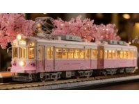 苏州高新区有轨电车樱花主题列车正式开通